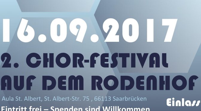 2. Chor-Festival auf dem Rodenhof