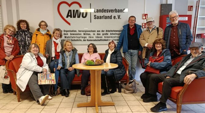 Auftritt im AWO-Seniorenheim