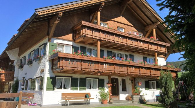 Chorurlaub 2017 im Allgäu