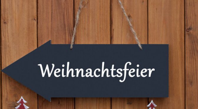 Weihnachtsfeier 2024